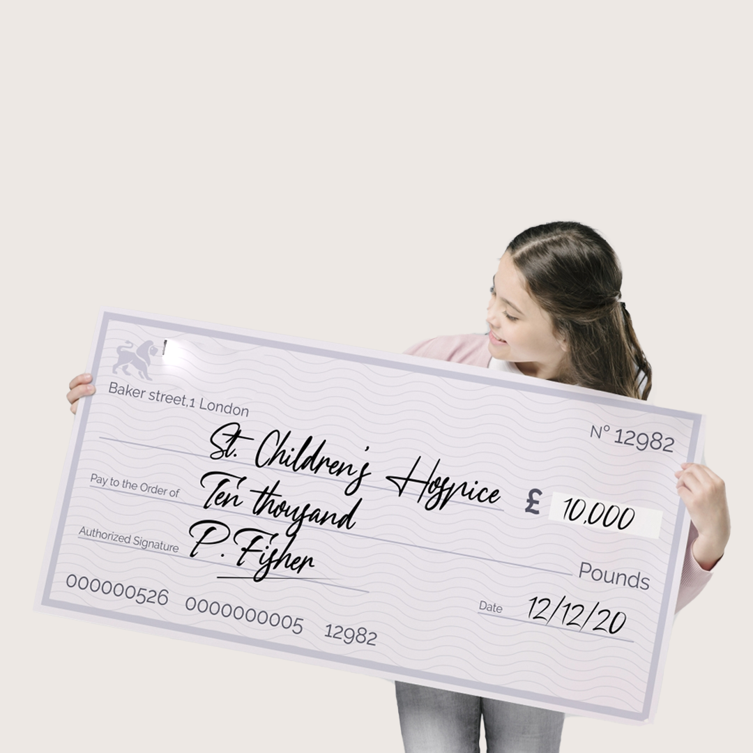 Novelty Cheque