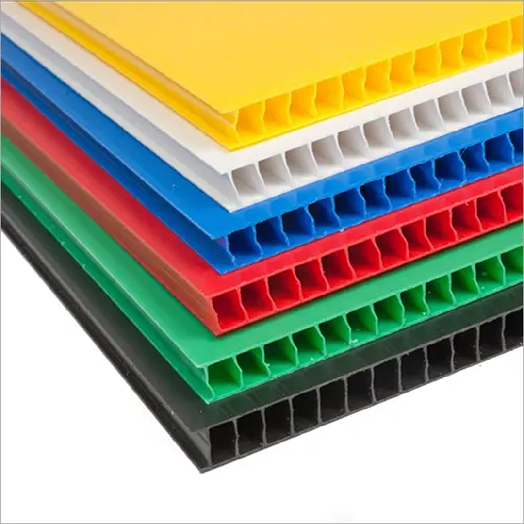 Corrugated Plastic Boards