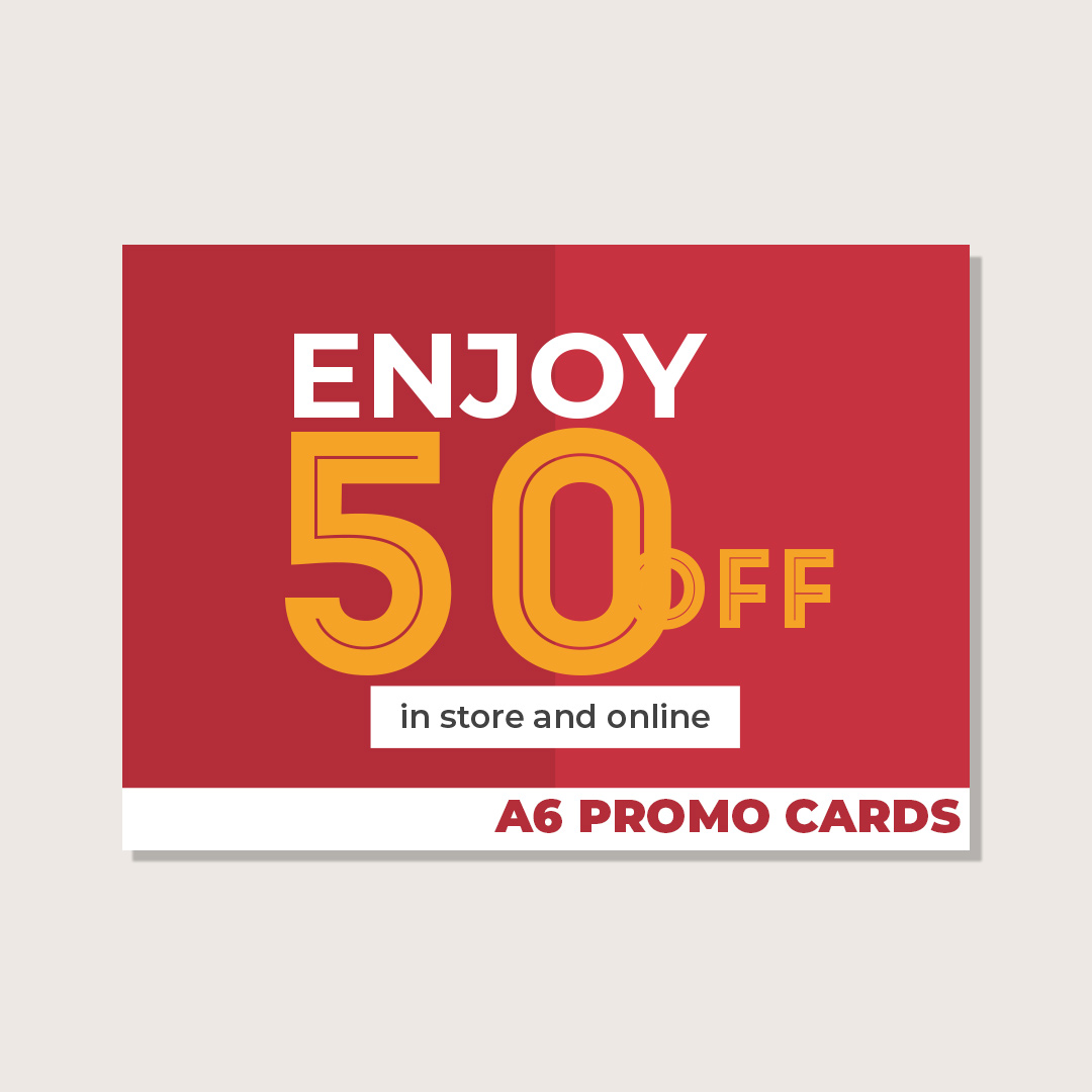 Promo Cards