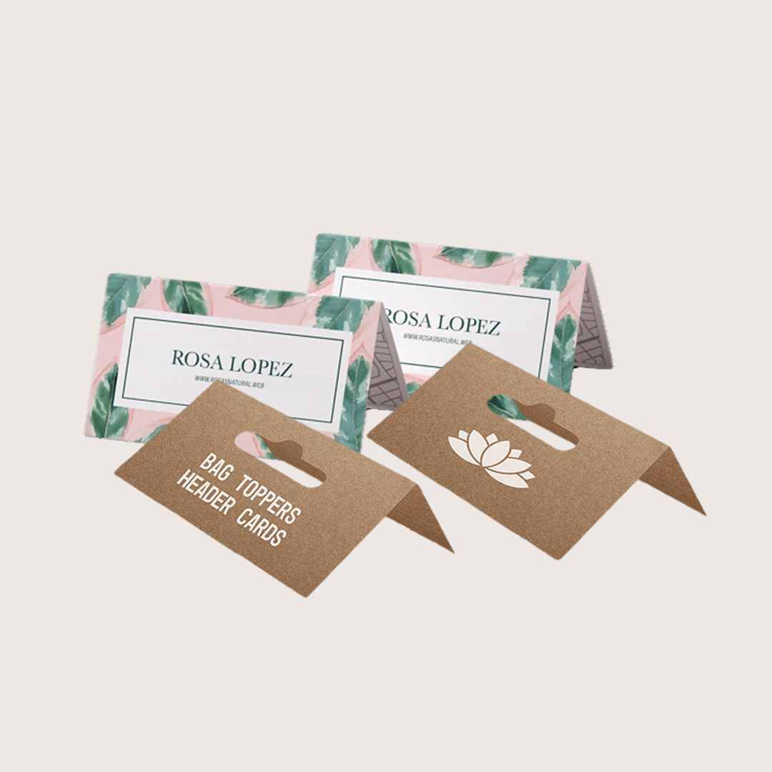 Folding Header Cards