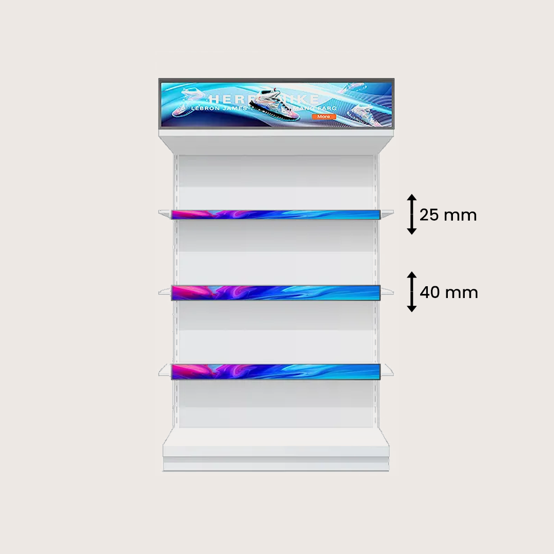 Shelf Edge Strips