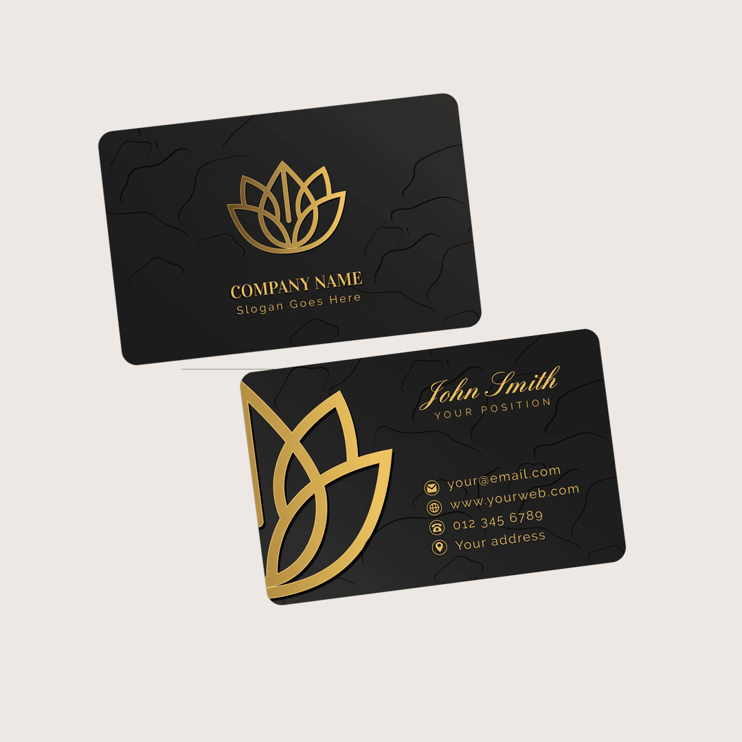 Hot Foil Stationery