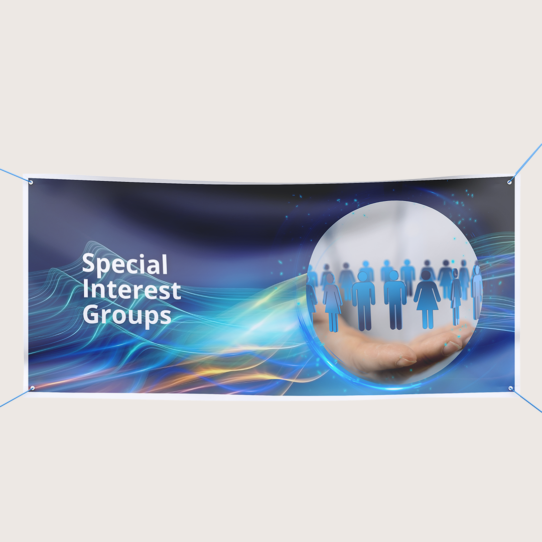 Interest Group Banners