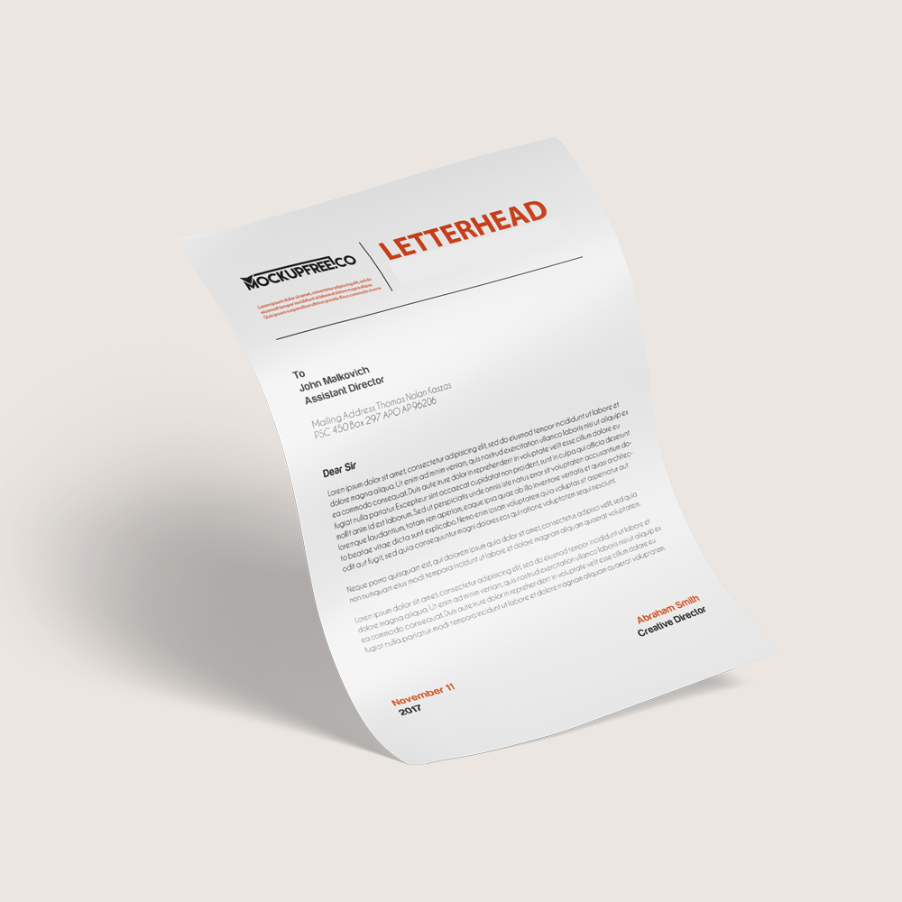 Next Day Letterheads