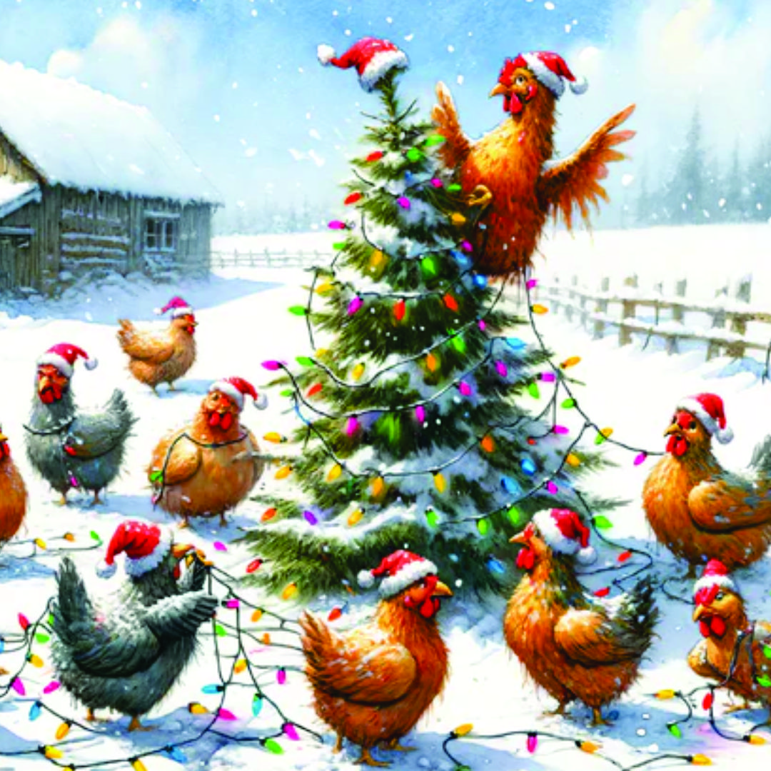 Christmas Chickens