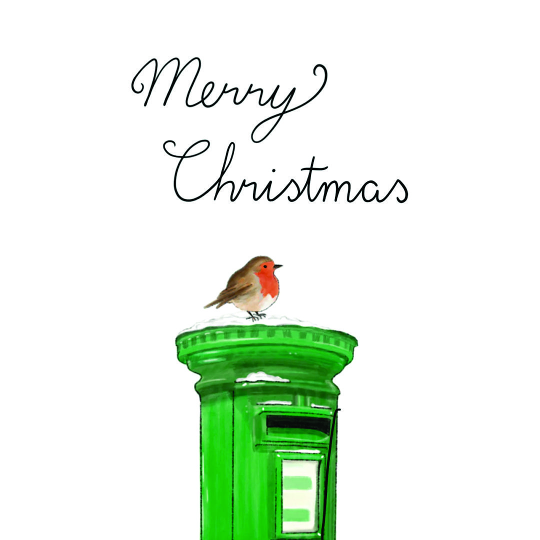 Robin and Post Box