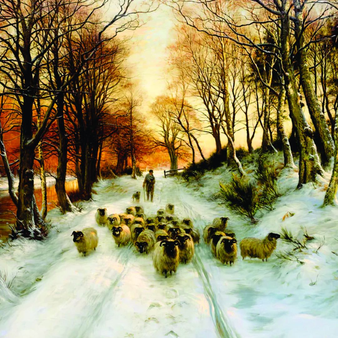 Through the Calm and Frosty Air