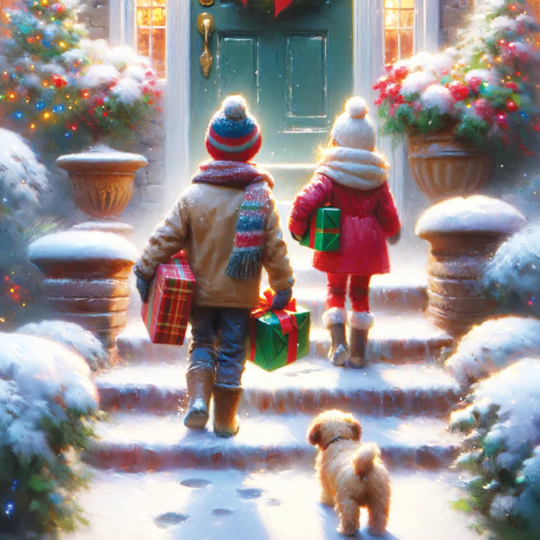 Bringing Home the Presents