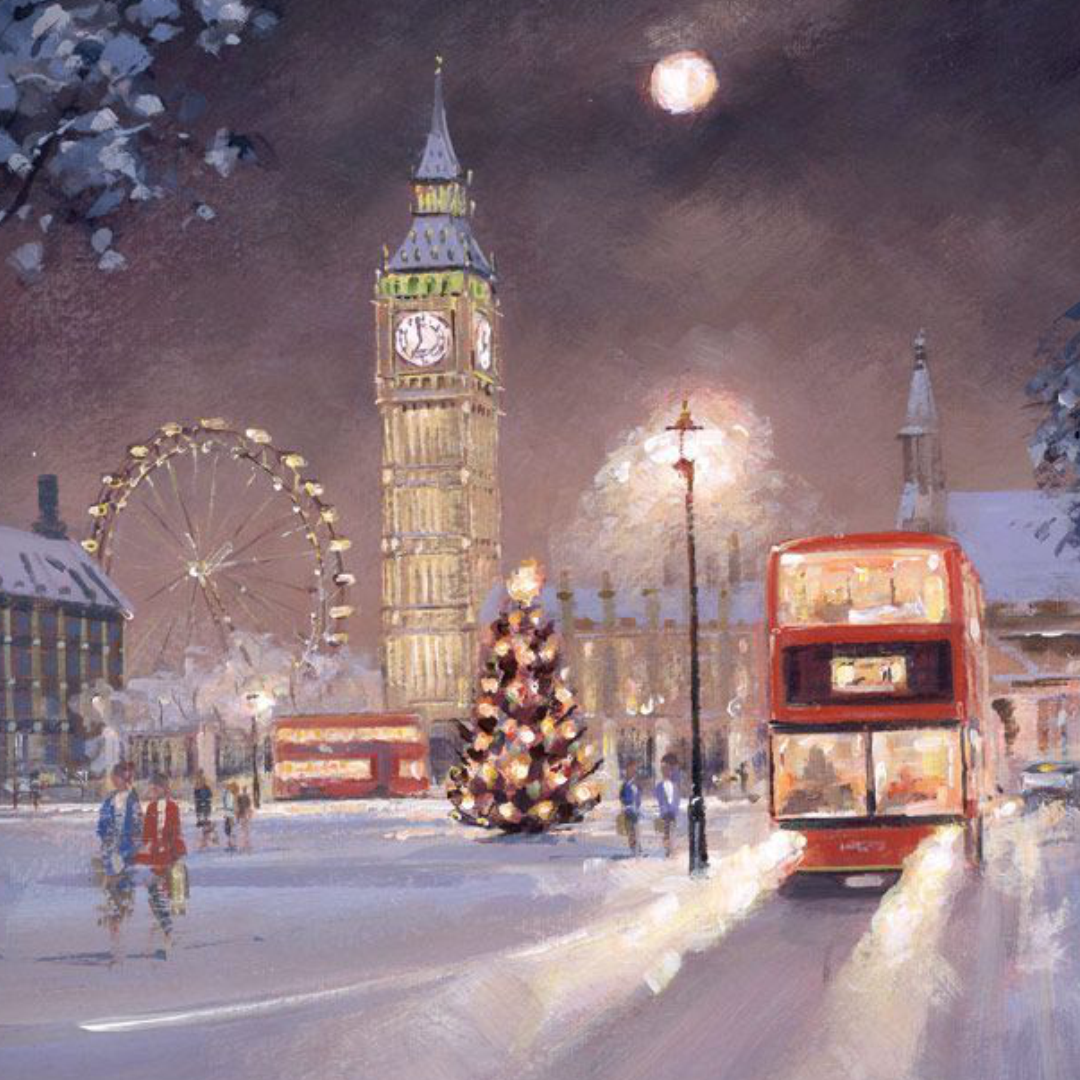 Big Ben from the London Eye -