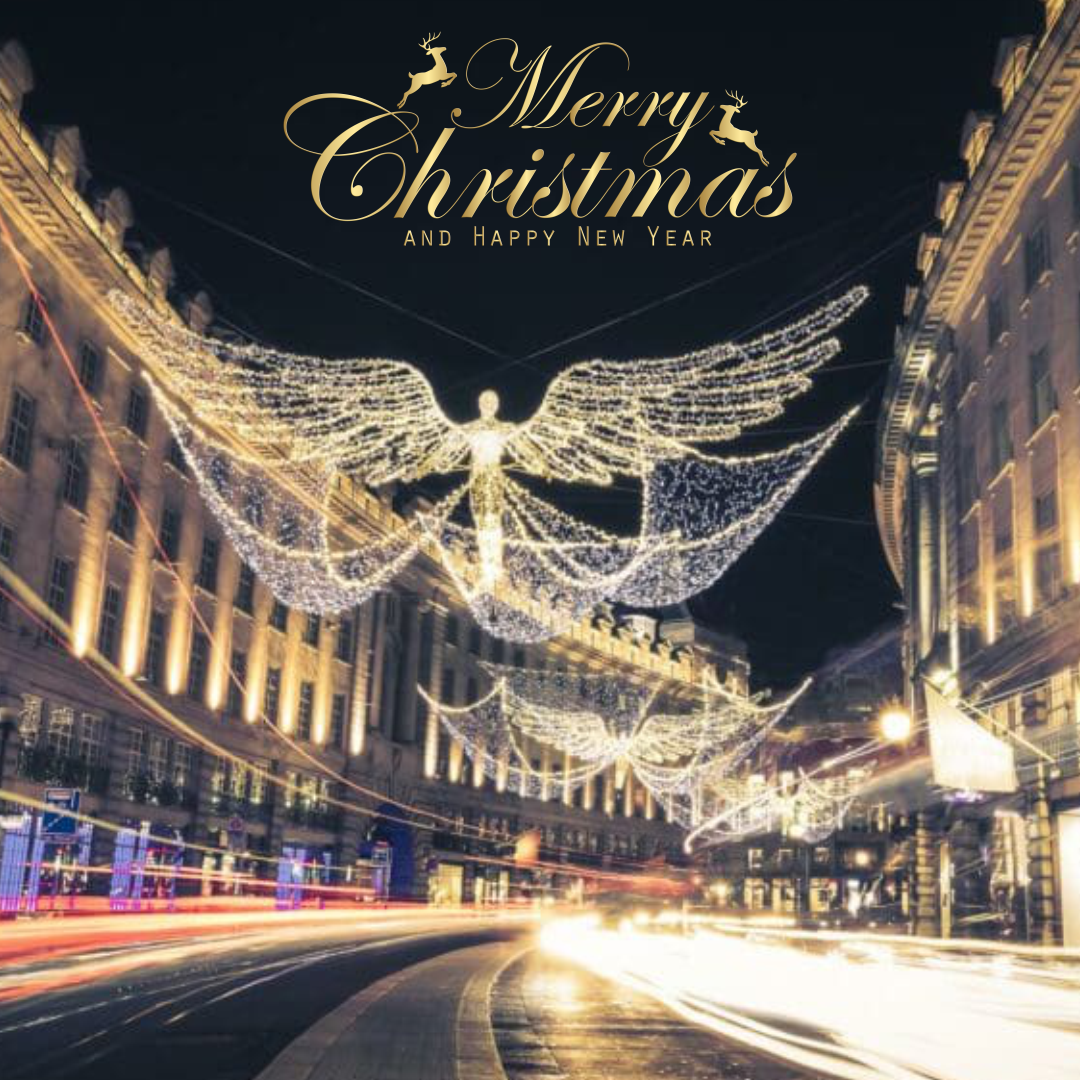 Christmas Lights, Regent Street