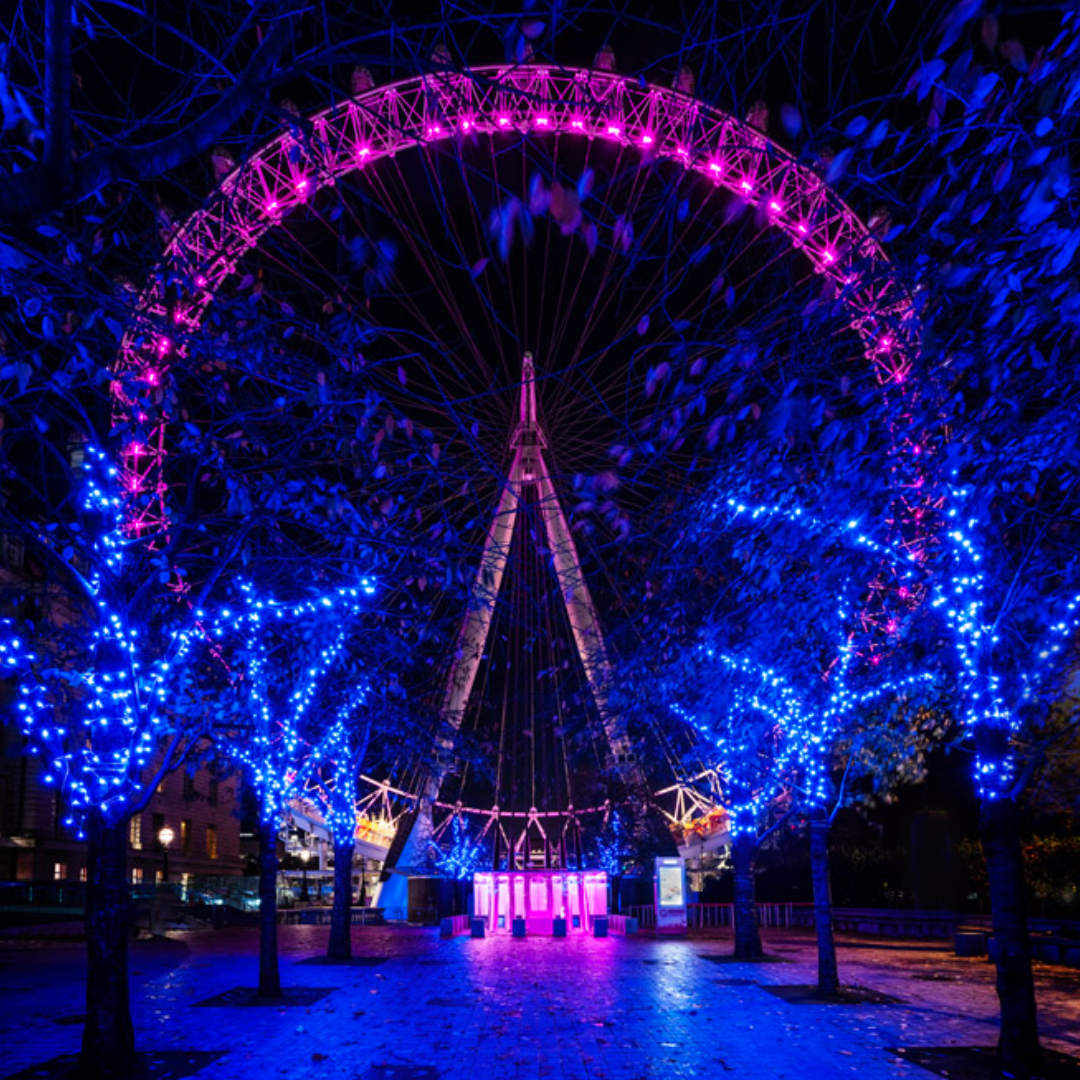 London Landmarks at Dusk
