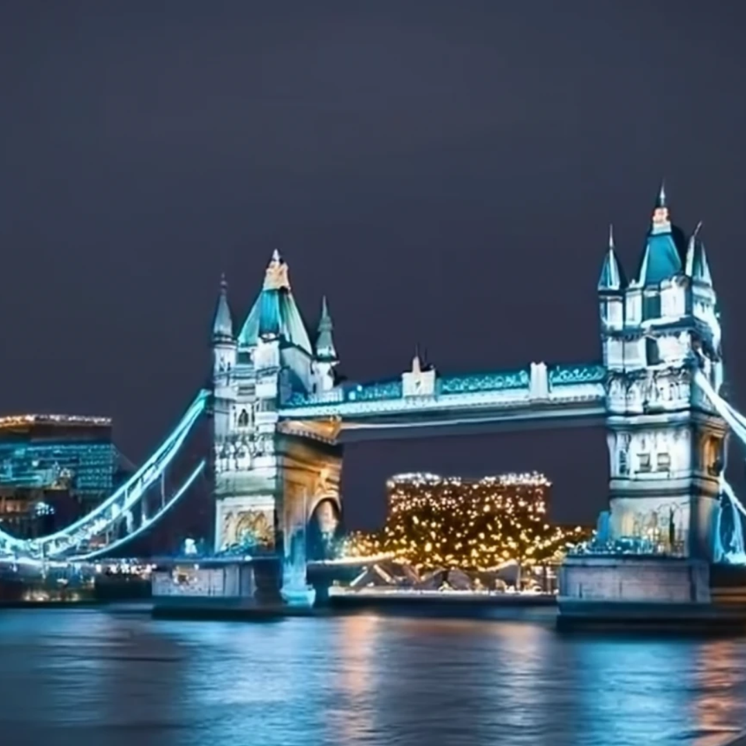 The Tower and Tower Bridge