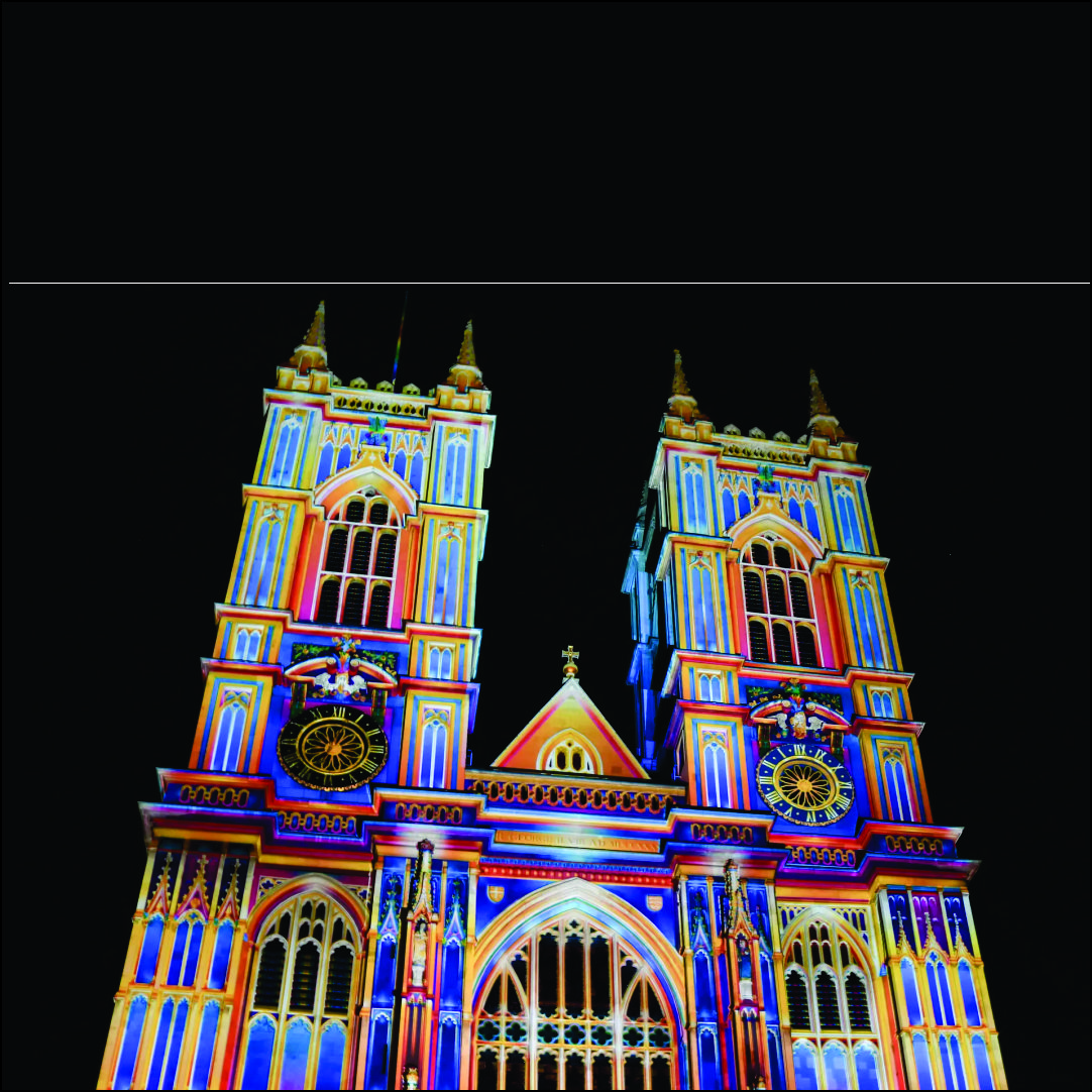 Westminster Abbey at Christmas