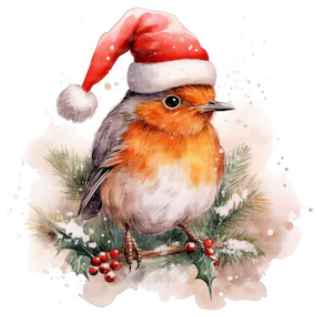 Robins and Berries