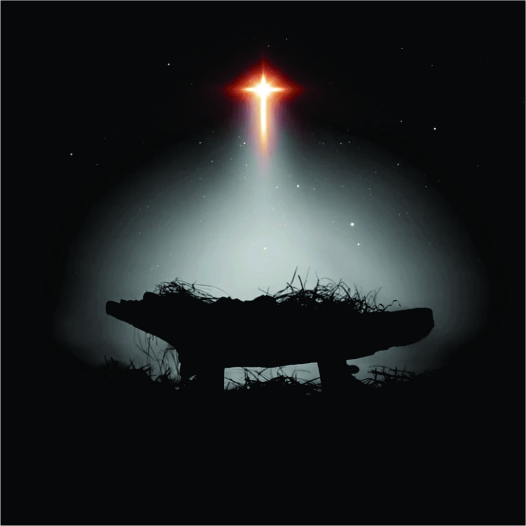 Dove over the Manger