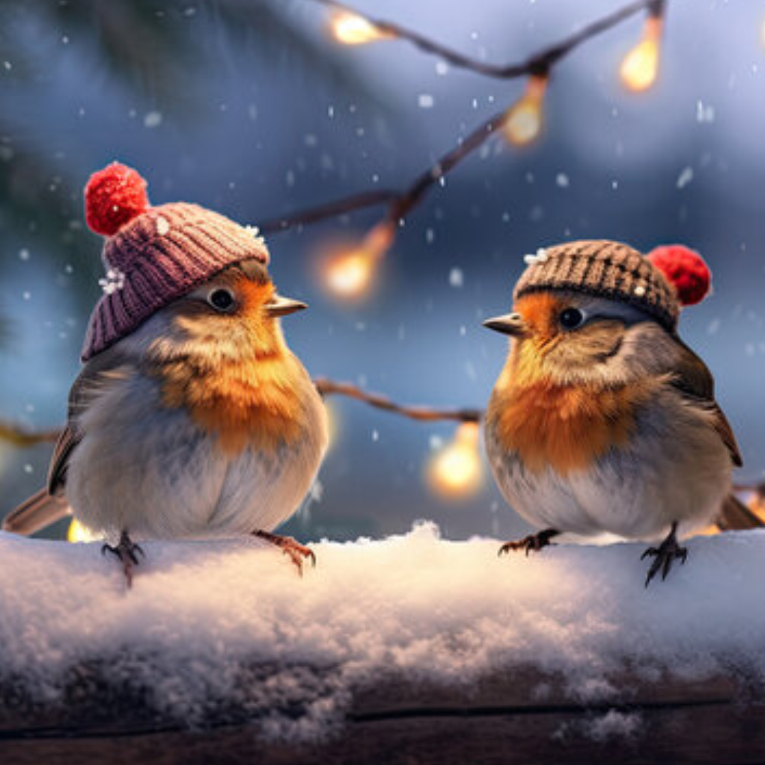 Winter Robin