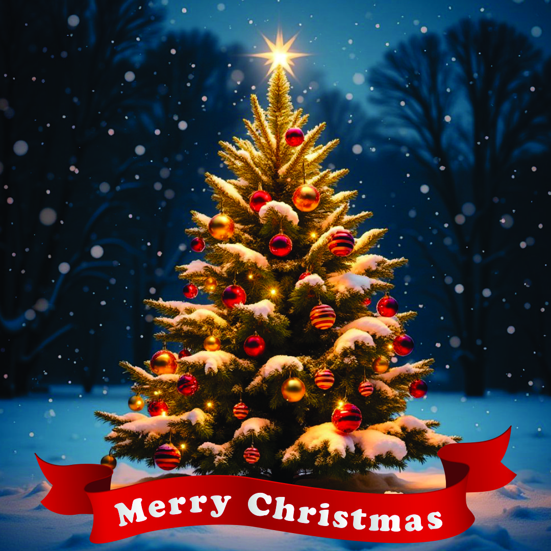 Forest Christmas Tree