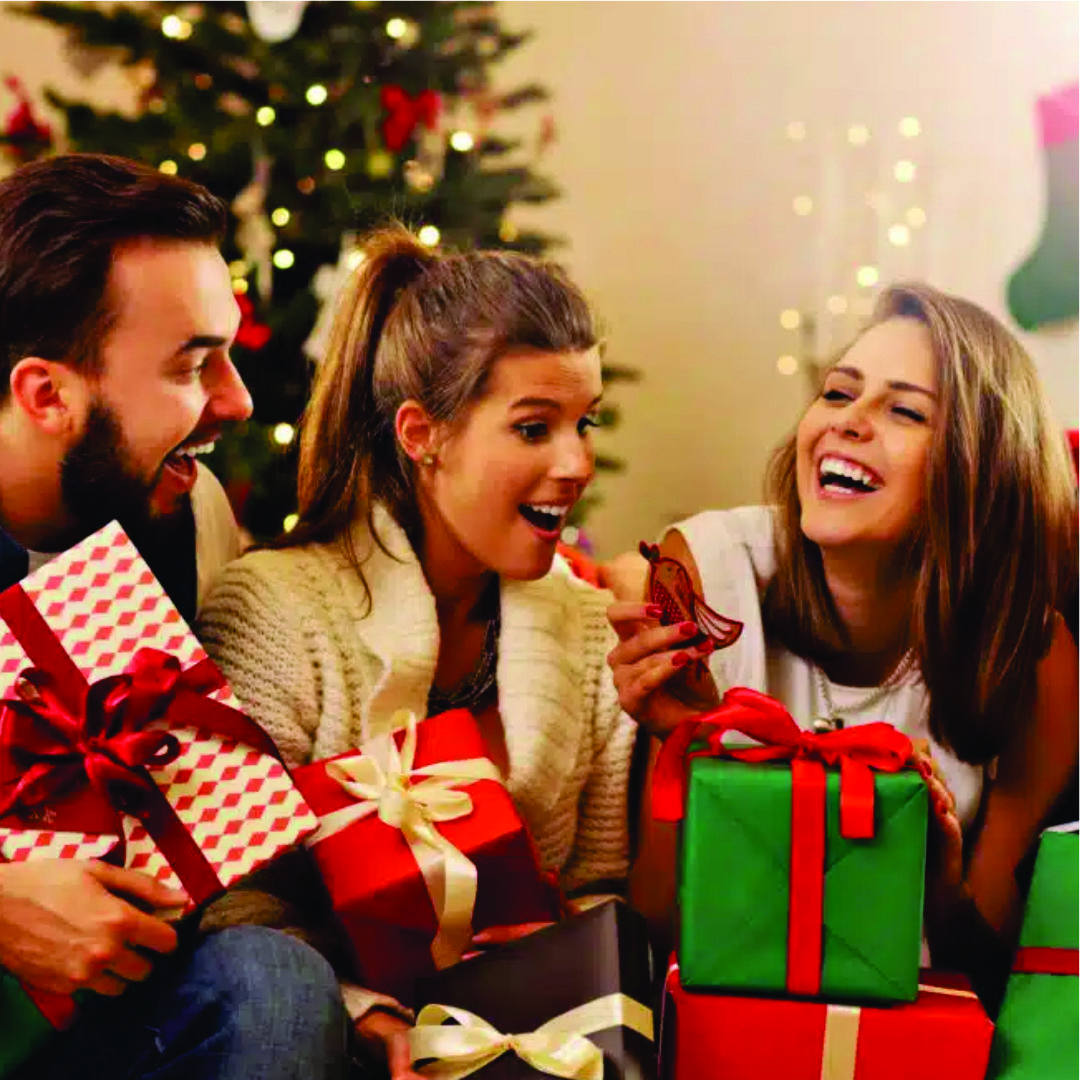 Bringing Home the Presents