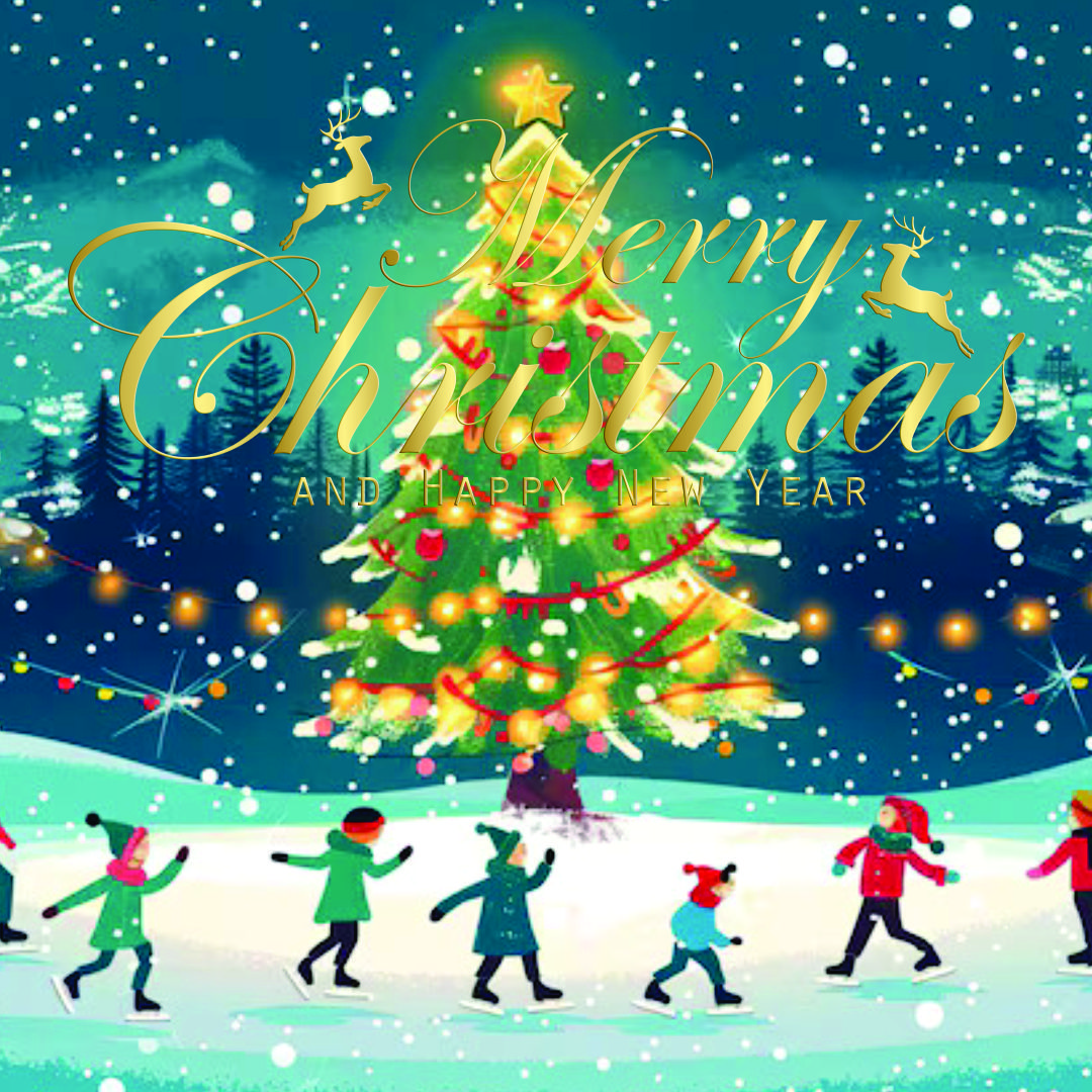 Skating round the Tree