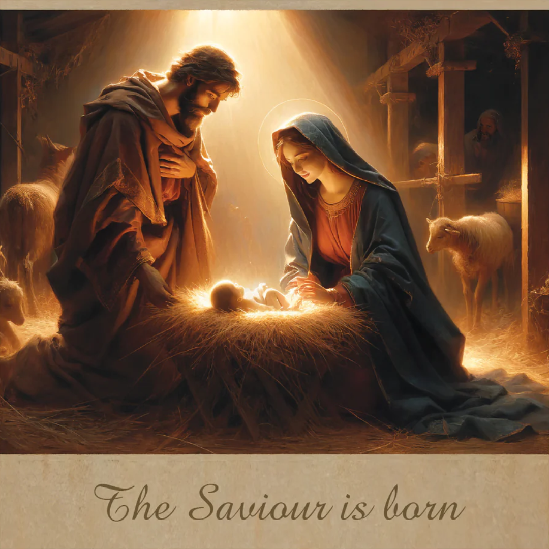 A Saviour is Born