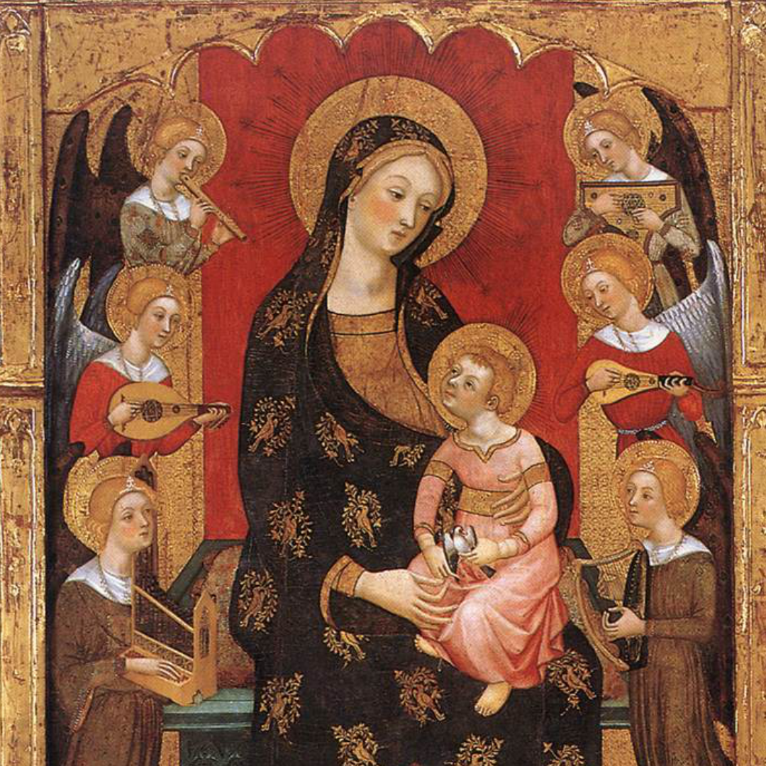 The Virgin with Angels