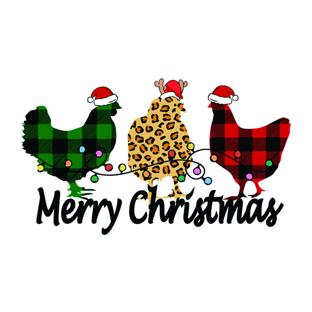 Christmas Chickens