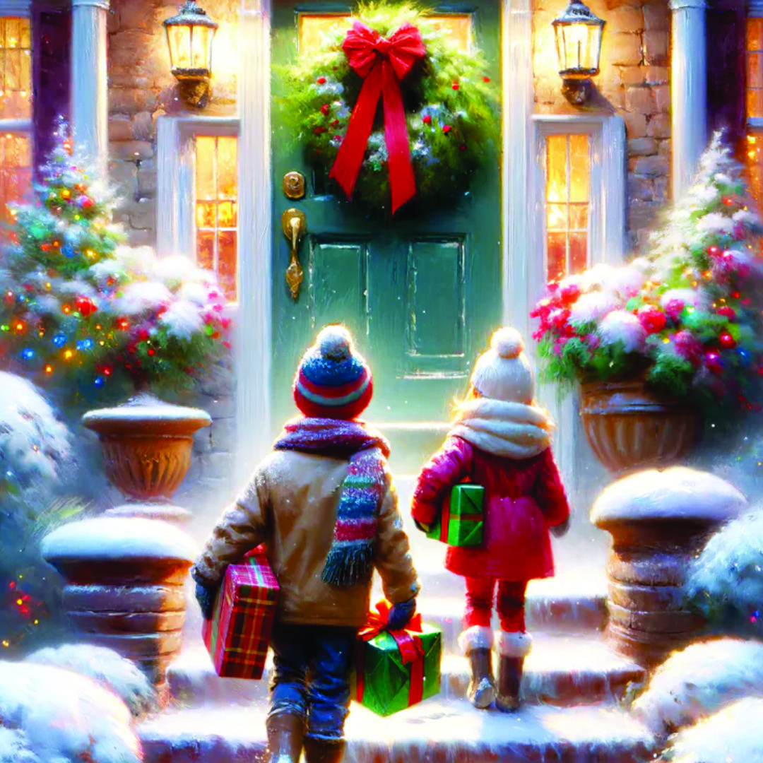 Bringing Home the Presents