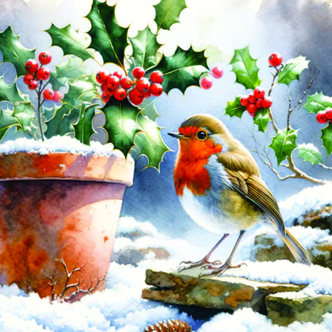 Dove over the Manger