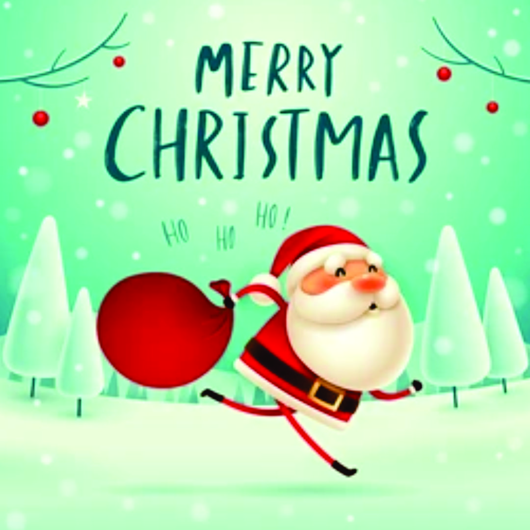 Running with Santa