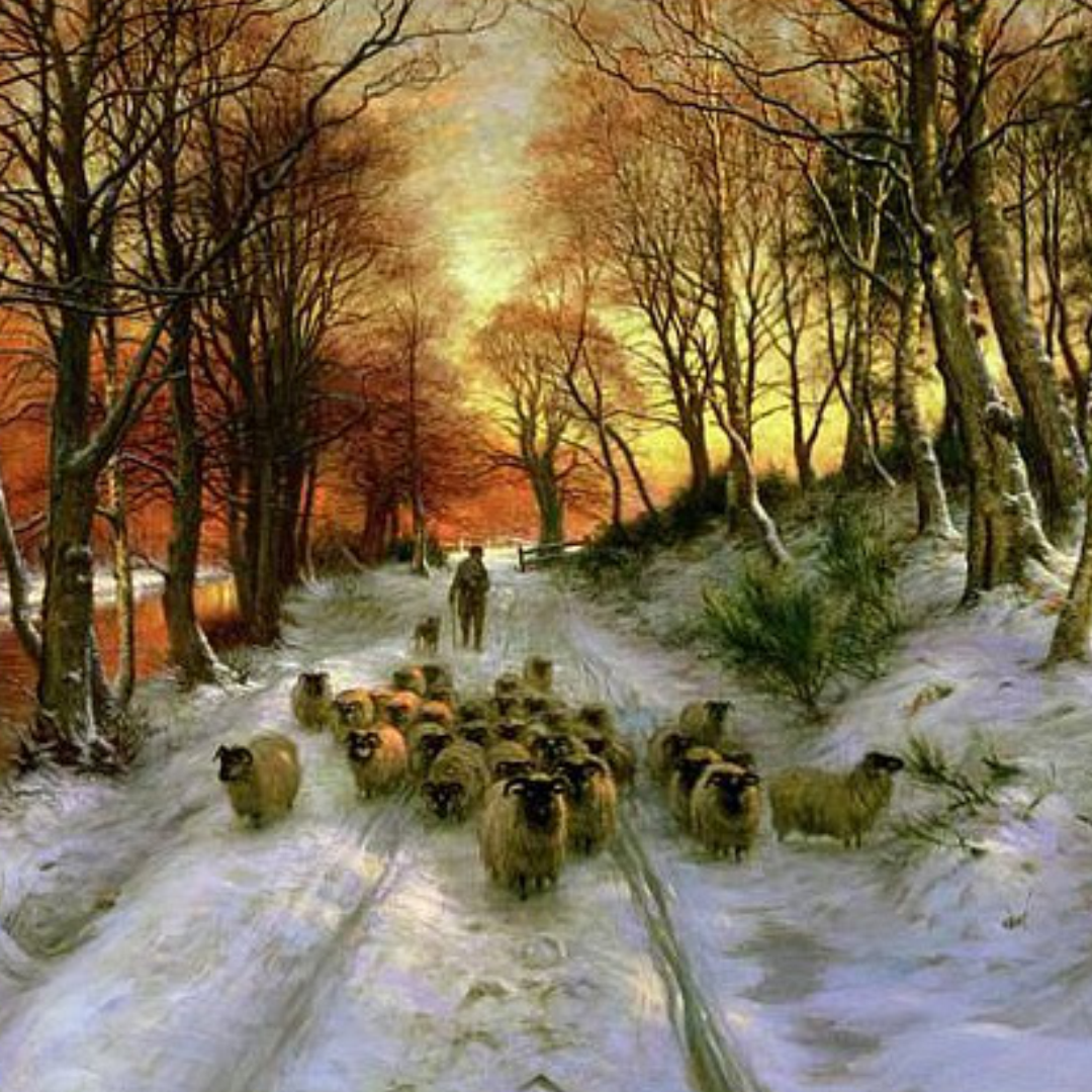 Through the Calm and Frosty Air